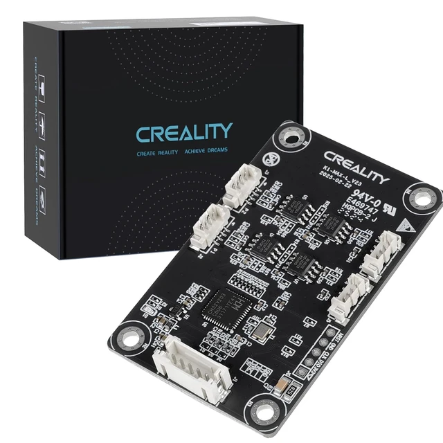 Main image of Creality Official K1 Max 2025 Leveling Plate, K1 C 2025 Leveling Plate, Original Replacement Bed Leveling Control Board, Auto Bed Leveling Sensor PCB, 3D Print Leveling Board for K1 C/ K1 Max 2025