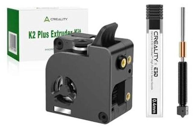 Main image of Creality Official K2 Plus Extruder Kit and K2 Plus Nozzle 0.4mm, E3D ObxidianTM High Flow, K2 Plus Printer Extruder Nozzle Bundle