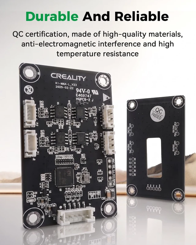 Alt view image 5 of 7 - Creality Official K1 Max 2025 Leveling Plate, K1 C 2025 Leveling Plate, Original Replacement Bed Leveling Control Board, Auto Bed Leveling Sensor PCB, 3D Print Leveling Board for K1 C/ K1 Max 2025