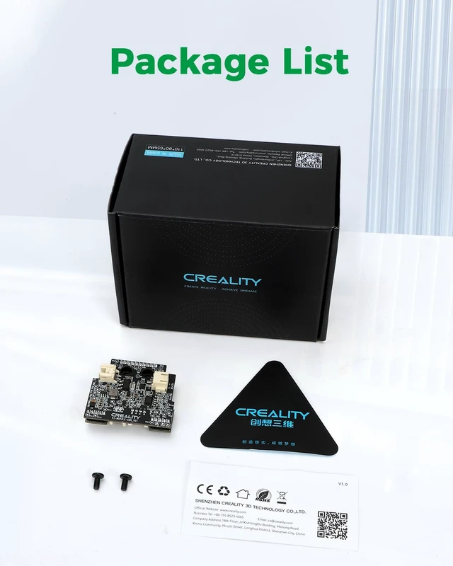 Alt view image 7 of 7 - Creality Official K2 SE Toolhead Board, K2 SE PCB Board_GD32F303CBT6, High Performance MCU, Plug & Play Installation, Official Hotend Adapter Plate for K2 SE Printer