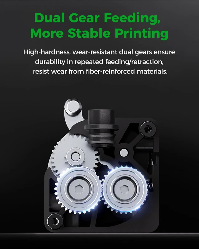 Alt view image 5 of 7 - Creality Official Ender 5 Max Extruder Kit, Original Ender 5 Max Extruder, High Torque Extrusion, Force Up to 80N, Dual Gear Drive, Also for 2023 Version K1/K1 Max 3D Printer