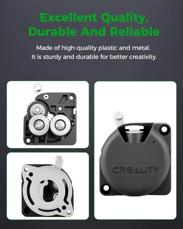 Alt view image 7 of 7 - Creality Official Ender 5 Max Extruder Kit, Original Ender 5 Max Extruder, High Torque Extrusion, Force Up to 80N, Dual Gear Drive, Also for 2023 Version K1/K1 Max 3D Printer