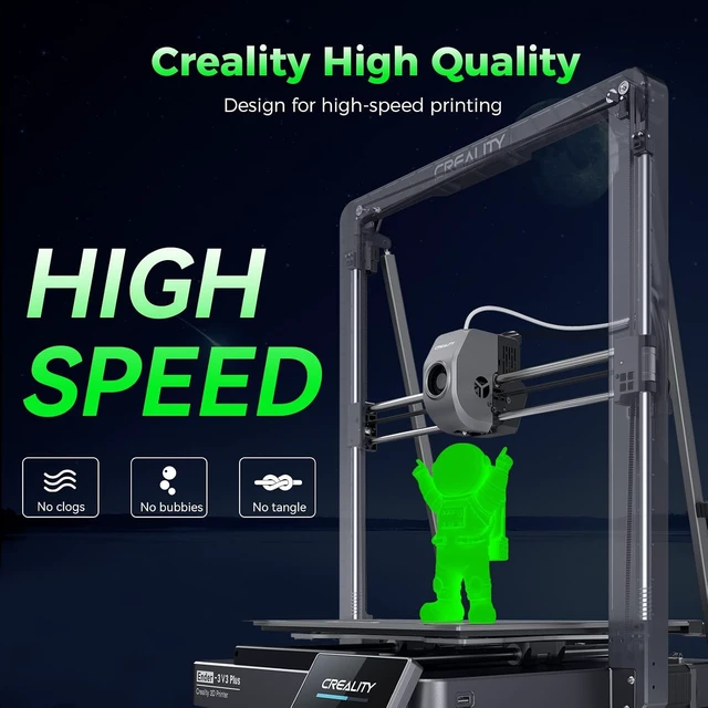 Alt view image 7 of 7 - Creality Glow in The Dark Hyper PLA Filament, Luminous 3D Printer Filament 1.75mm, High Brightness&Long Time Glows Filament Bundle, Dimensional Accuracy +/-0.02mm, 4kg Spool(Pink,Blue,Yellow,Green)