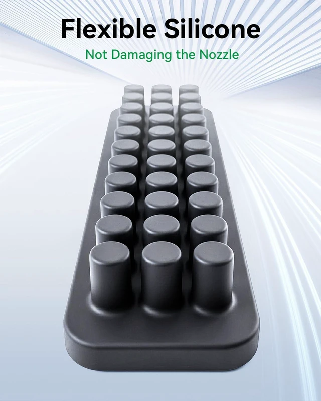 Alt view image 5 of 7 - Creality Official SPARKX i7 Nozzle Wiper, 5PCS SPARKX i7 Nozzle Mouth Wiper Strips, Cleaning Nozzle Remove Residual Filament, Optimize Printing Experience