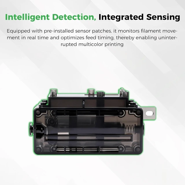 Alt view image 5 of 7 - Creality Official CFS-C Buffer, Original Filament Buffer, for K1 Series Multi-Color Printing Printer, Translucent Design, Ultra-Stable Feeding, Tangle Prevention, Replacement Parts for Creality CFS-C