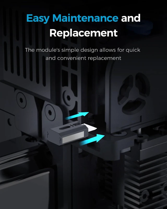 Alt view image 4 of 5 - Creality K2 Plus Filament Cutter 5PCS, K2 Pro / K2 Filament Cutter Module, Fast and Accurate Filament Cutting, High Durability Accessories for 3D Printer K2 Plus, K2 Pro, K2