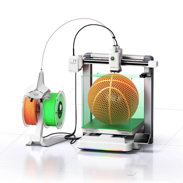Alt view image 5 of 7 - Official CREALITY CFS Mini,Compatible with Creality SPARKX i7 and i7 Autofill Combo 3D Printer, Automatic Filament Reload Continuous Printing, Auto Leveling, AI Camera Monitoring, 500mm/s Printing