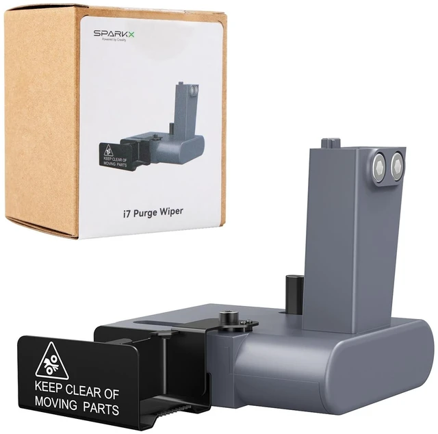 Main image of Creality Official SPARKX i7 Purge Wiper, Original Automatic Nozzle Cleaning & Filament Purging Assembly for i7 3D Printer, Self-Wiping Purge Station to Remove Residual Filament Waste