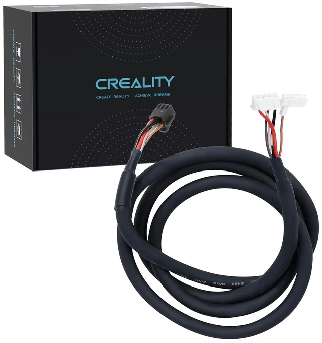 Main image of Creality K2 SE Toolhead Cable, High-Temp Resistant FPC, Stable High-Speed Signal, Plug & Play for Hotend/Printhead Failure, Fix K2 SE Printer Cable Issues