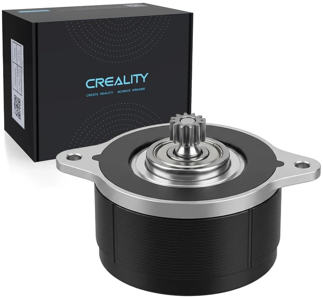Main image of Creality Official K1/K1 Max/K1C Extruder Motor, Original K1 Series Circular Stepper Motor, 12-Tooth Gear, High-Torque 3D Printer Extruder Motor for K1 SE/K1 Max 2025/Ender 3 V3/Ender 3 V3 Plus