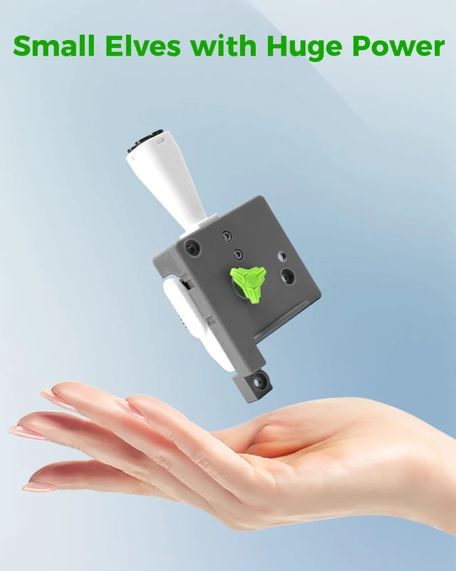 Alt view image 6 of 7 - Creality Official SPARKX i7 Extruder, i7 Combo Extrusion Assembly Replacement, with Quick-swap Extruder Lever and 4-in-1 PTFE Adapter, Built-in Filament Cutter, 3D Printer Accessories for SPARKX i7