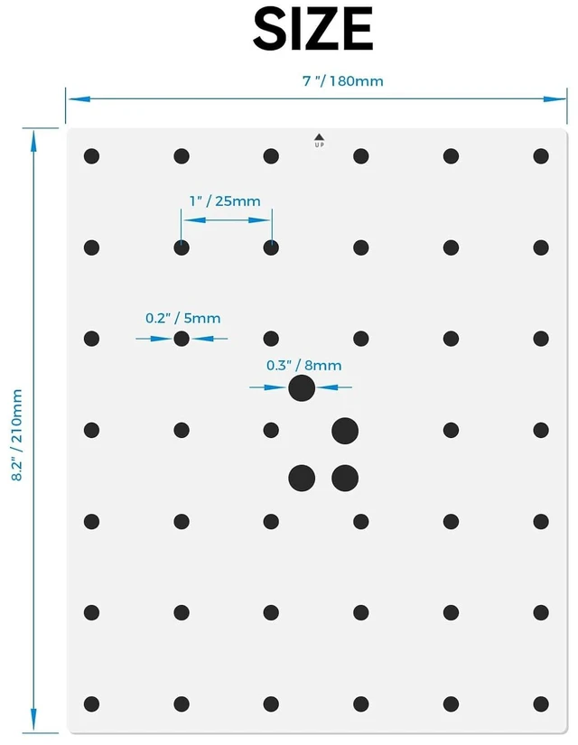 Alt view image 4 of 5 - Creality 3D Scaner Calibration Board for Ferret/Otter Series, High-Precision & High Hardness & High Quality, for More Precise Scanning with The 3D Scanner
