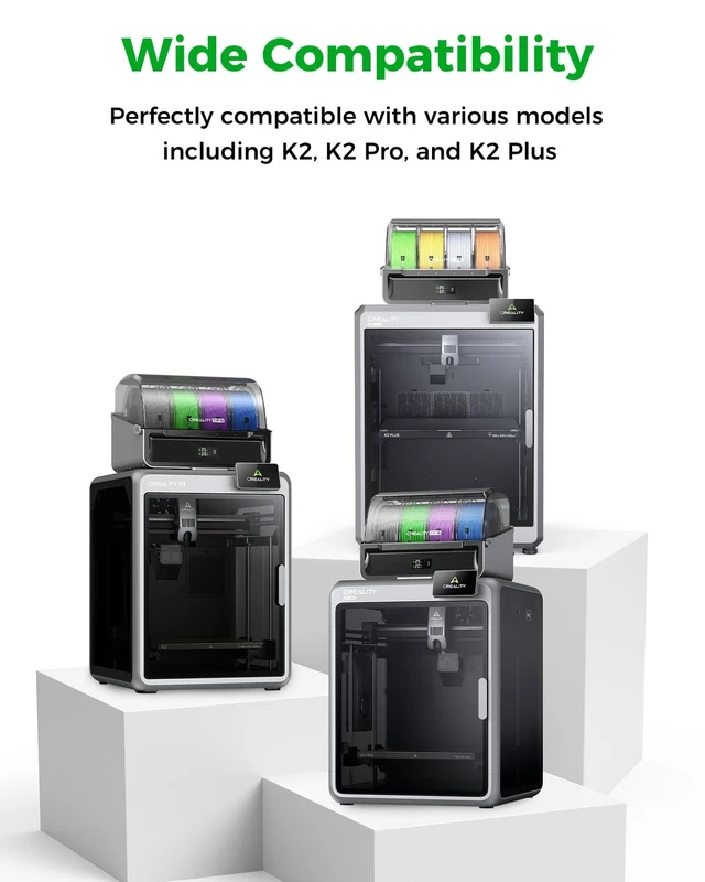 Alt view image 2 of 7 - Creality Official K2 Plus Silicone Socks, Hotend Silicone Cover for K2/K2 Pro/K2 Plus, Excellent Thermal Insulation, Stable Temperature Control, Durable and Reliable, Easy Installation