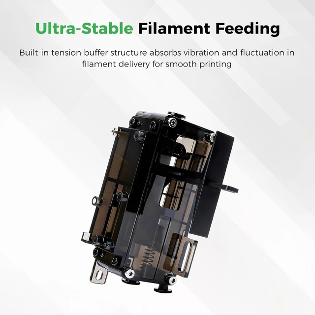 Alt view image 4 of 7 - Creality Official CFS-C Buffer, Original Filament Buffer, for K1 Series Multi-Color Printing Printer, Translucent Design, Ultra-Stable Feeding, Tangle Prevention, Replacement Parts for Creality CFS-C