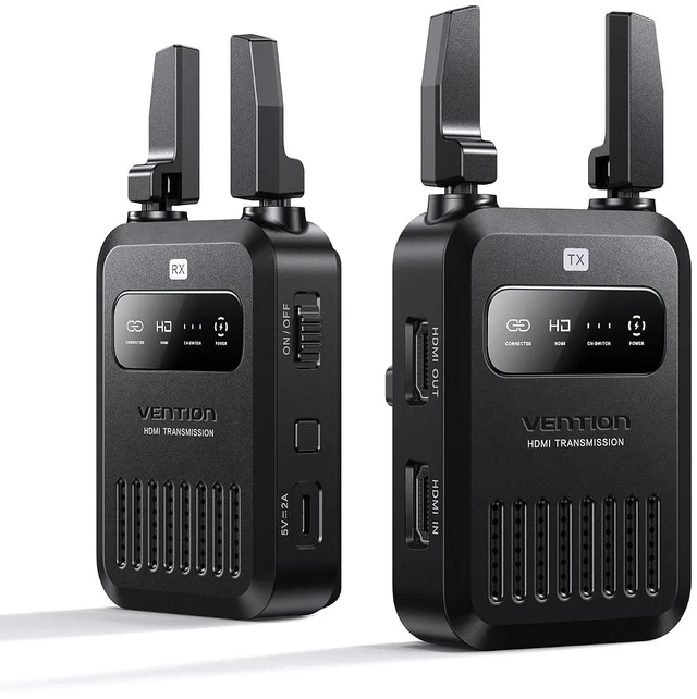 Main image of Wireless HDMI Transmitter and Receiver 3280FT 1080P@60Hz 1TX+1RX