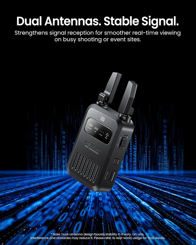 Alt view image 5 of 7 - Wireless HDMI Transmitter and Receiver 3280FT 1080P@60Hz 1TX+1RX
