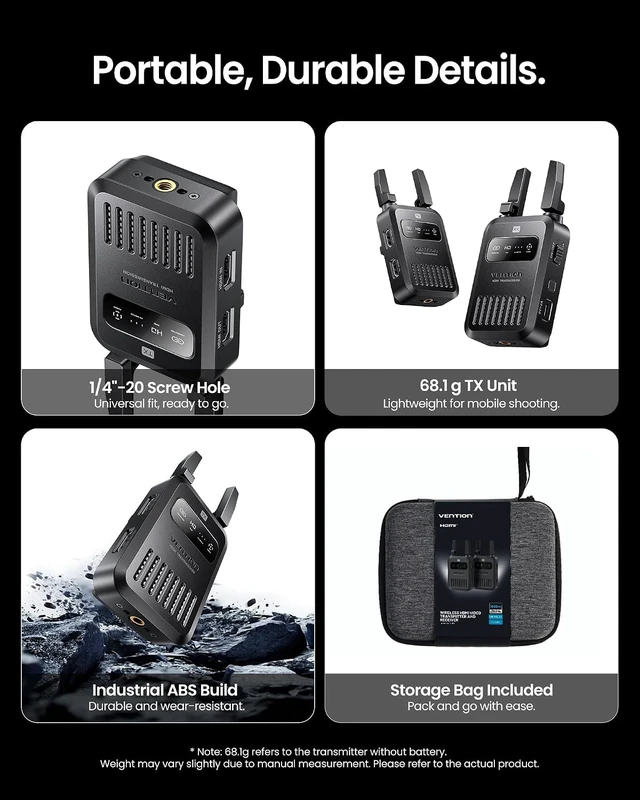 Alt view image 7 of 7 - Wireless HDMI Transmitter and Receiver 3280FT 1080P@60Hz 1TX+1RX