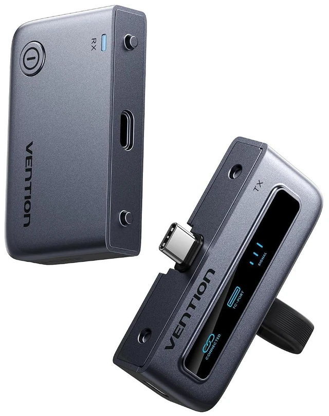 Main image of Retractable USB-C Wireless HDMI Transmitter and Receiver, 164FT/50M