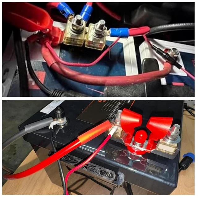 Alt view image 5 of 5 - MRBF Terminal Fuse Block 250 Amp Marine Rated Battery Fuse