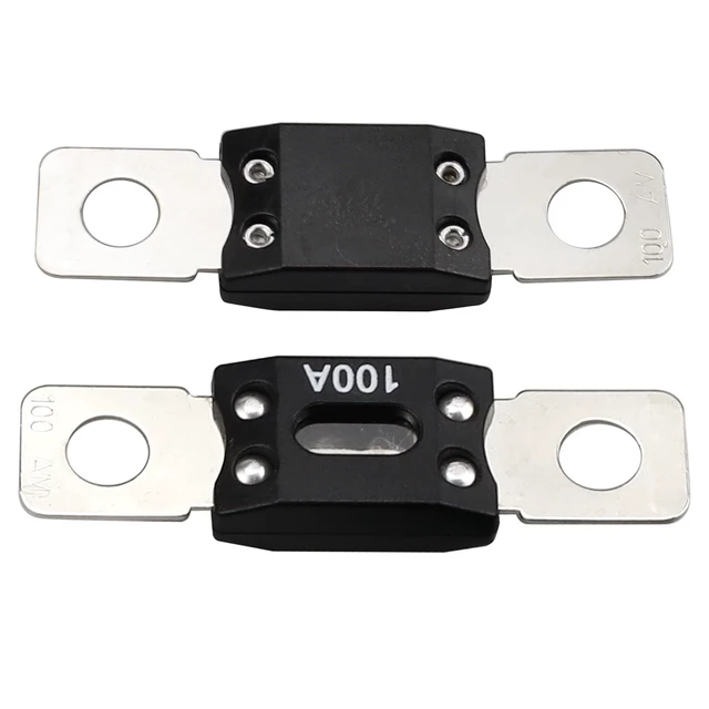 Alt view image 3 of 4 - 32V ANM MEGA/AMG Fuse 100A, Bolt Fuses 100A, High Current Bolt Mount Fuses for Cars, Trucks, Construction Vehicles, Buses, Caravans 5PCS