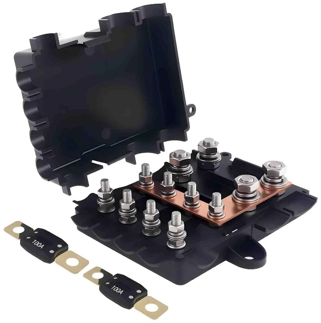 Main image of Automotive Fuse Box MIDI Fuse Holder with 100Amp ANM Fuse