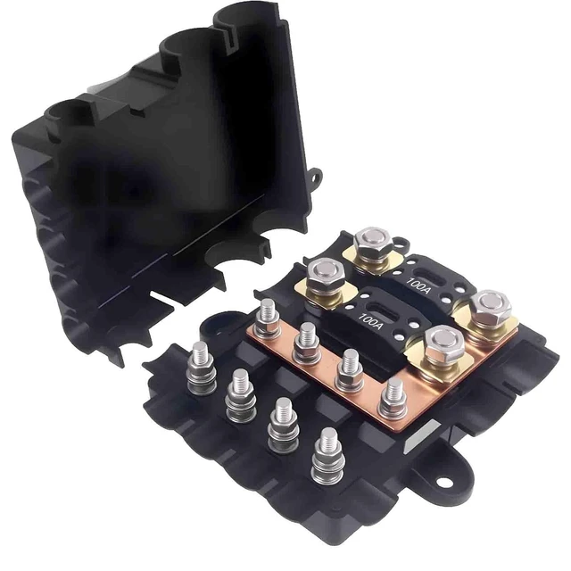 Alt view image 2 of 7 - Automotive Fuse Box MIDI Fuse Holder with 100Amp ANM Fuse