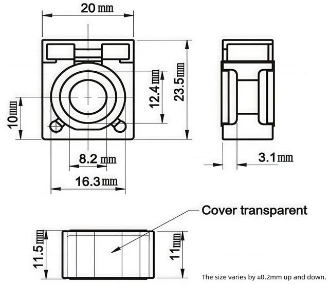Alt view image 7 of 7 - MRBF Terminal Fuse Block 90A, 58V, Dual Studs, Marine Rated Battery Fuse Holder 90A for DC Main Inverter, Hoist