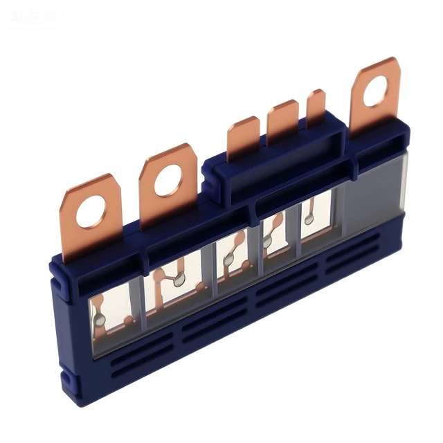 Alt view image 3 of 5 - 82620-33030 Fuse Fusible Link Block 120A 80A 50A 40A 30A Multi Link Fuse Assembly Fits for Toyota Camr 2007-2011 / Toyota Venza 2009-2015 Replace 8262033030