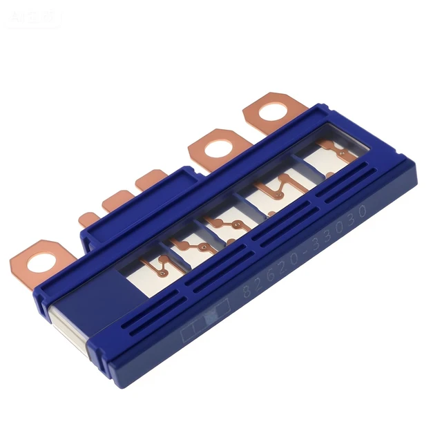 Alt view image 4 of 5 - 82620-33030 Fuse Fusible Link Block 120A 80A 50A 40A 30A Multi Link Fuse Assembly Fits for Toyota Camr 2007-2011 / Toyota Venza 2009-2015 Replace 8262033030