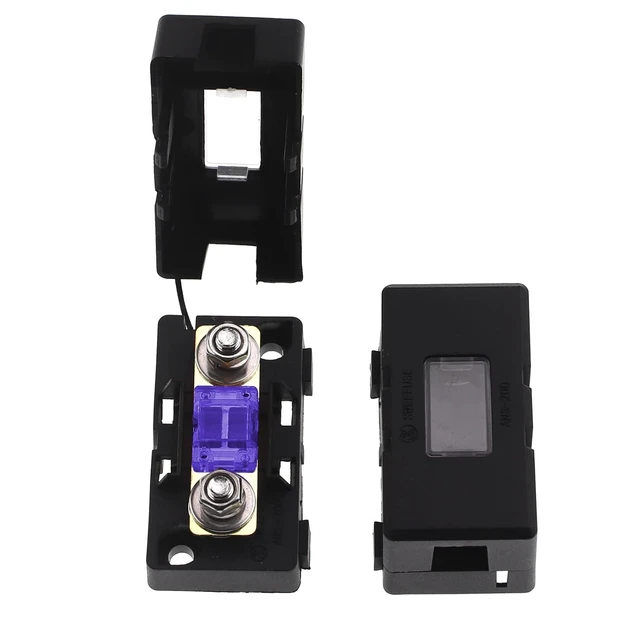 Alt view image 2 of 6 - AMI/MIDI Fuse Holder with Bolt-on AMI/Midi Fuse 100Amp, Pack of 2