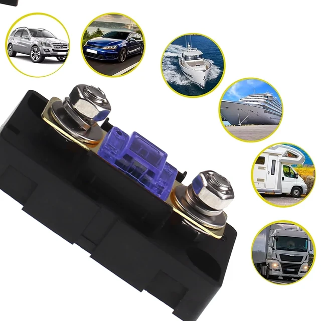 Alt view image 6 of 6 - AMI/MIDI Fuse Holder with Bolt-on AMI/Midi Fuse 100Amp, Pack of 2