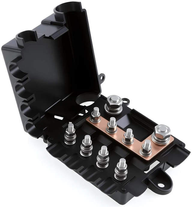 Main image of MIdi Fuse Holder Power Distribution Block for Midi MEGA Fuse
