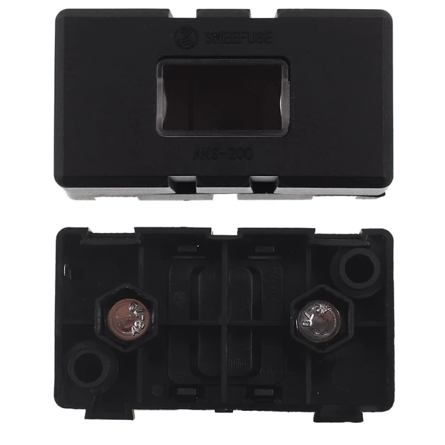 Alt view image 6 of 6 - 40Amp AMI/Midi Fuse Holder with Bolt-on AMI/Midi Fuse for Cars Trucks (Pack of 2)