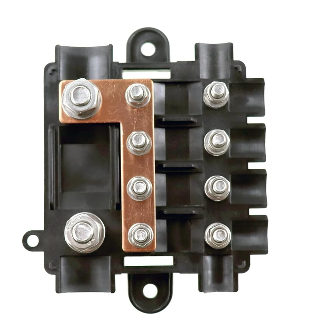 Alt view image 2 of 5 - MIdi Fuse Holder Power Distribution Block for Midi MEGA Fuse