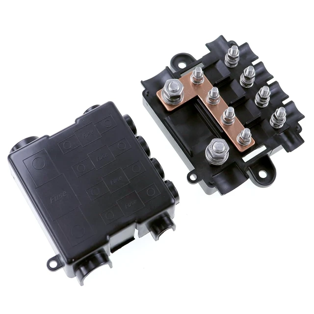 Alt view image 4 of 5 - MIdi Fuse Holder Power Distribution Block for Midi MEGA Fuse