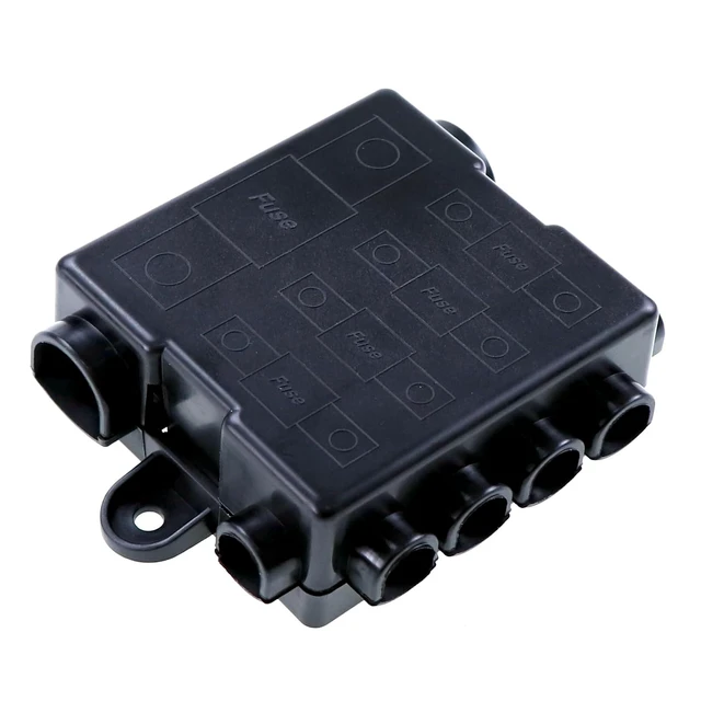 Alt view image 5 of 5 - MIdi Fuse Holder Power Distribution Block for Midi MEGA Fuse
