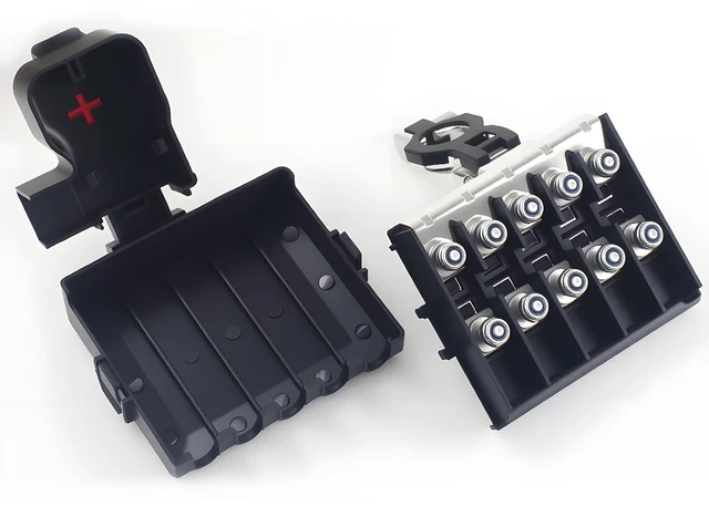 Main image of 5 Way AMI/MIDI Fuse Holder Power Distribution Car Battery Fuse Block for Cars, Ships, RVs