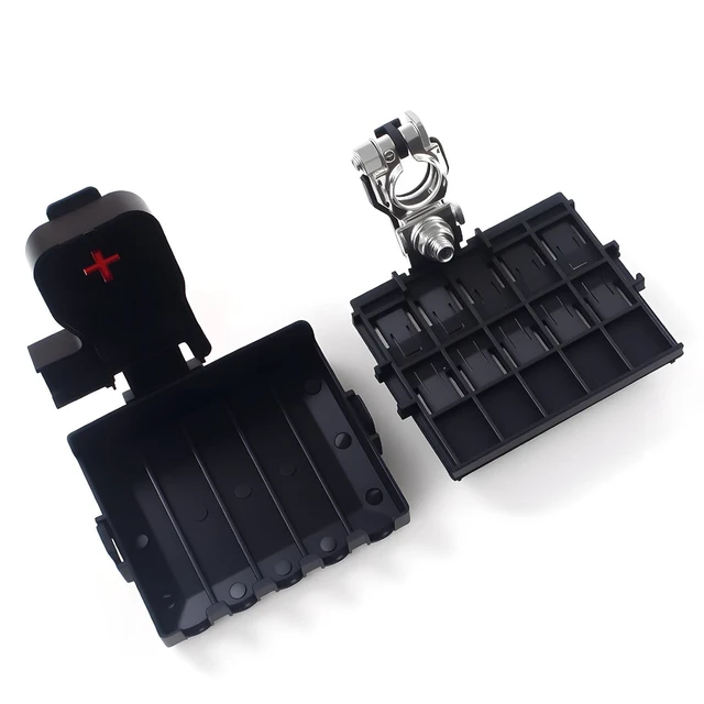 Alt view image 2 of 5 - 5 Way AMI/MIDI Fuse Holder Power Distribution Car Battery Fuse Block for Cars, Ships, RVs