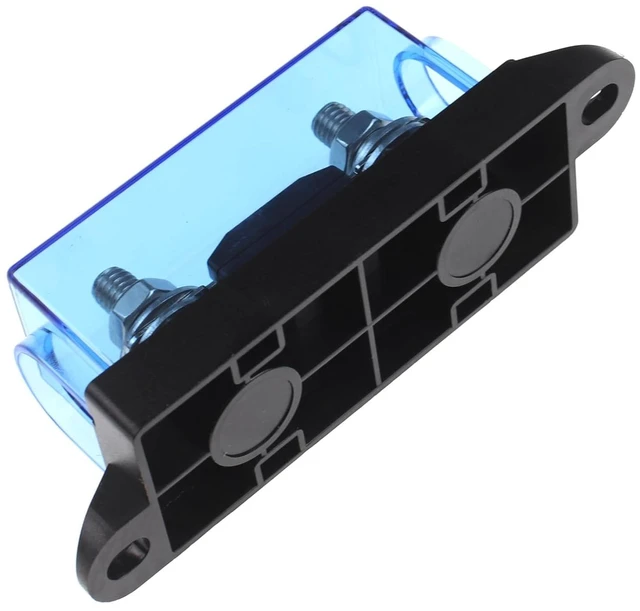 Alt view image 4 of 7 - 100 Amp MEGA Fuse Holder Kit with Cover, 12V-48V DC