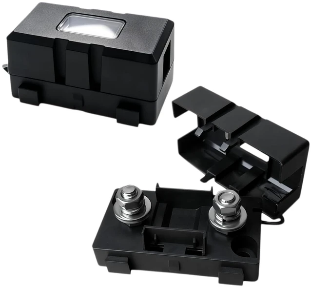 Main image of 2 Pcs AMI MIdI Fuse Holder for ANL/MIDI Fuse, 12-48V DC