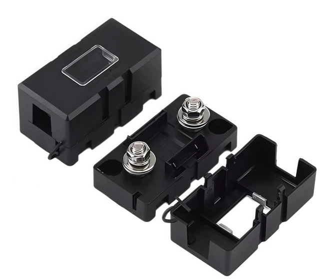 Alt view image 2 of 7 - 2 Pcs AMI MIdI Fuse Holder for ANL/MIDI Fuse, 12-48V DC