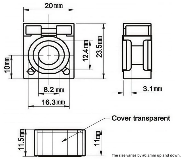 Alt view image 3 of 5 - Terminal Fuse 75Amp for Marine Automobiles RVs, Pack of 3