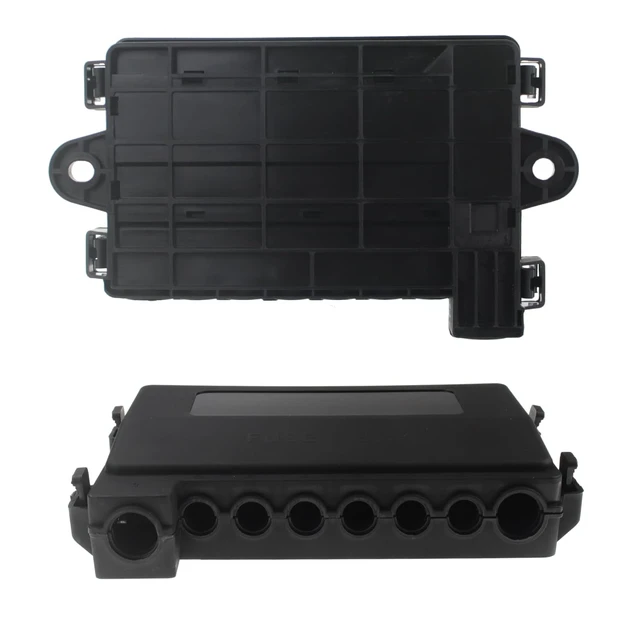Alt view image 6 of 6 - Fuse Box 7 Way MIDI Fuse Holder with Cover 12/ 32V DC