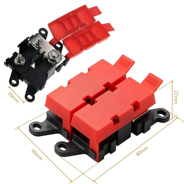 Alt view image 3 of 7 - MIDI AMI Fuse Holder 1-in 1-Out Power Distribution Module