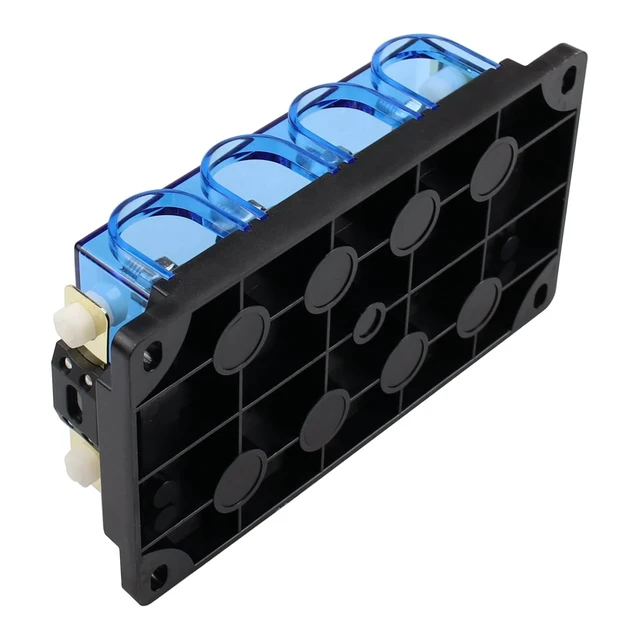 Alt view image 4 of 7 - 4-Way AMG Mega Fuse Holder Fuse Block with 6pcs 100Amp