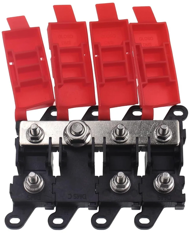 Main image of 3Way MIDI/AMI Fuse Holder 3-Way Fuse Block 12V Midi Holder