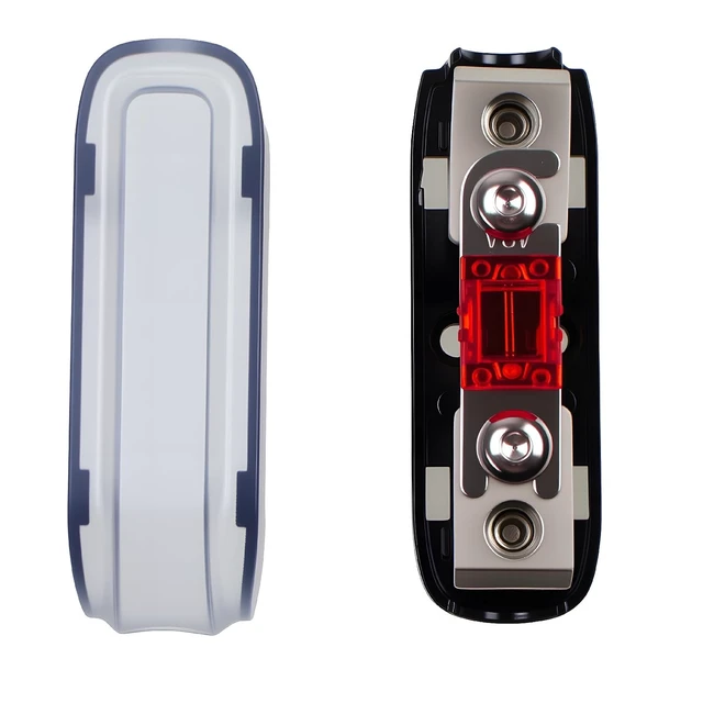 Alt view image 6 of 7 - 150Amp in-line Mini ANL Fuse Holder with Cover, 4/8 Gauge Input & Output