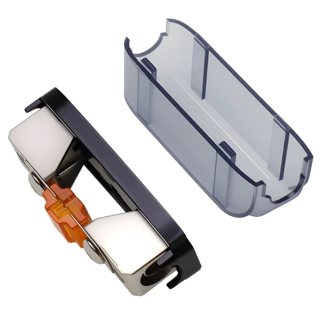 Alt view image 2 of 7 - 40Amp in-line Mini ANL Fuse Holder with Cover, 1 X 4/8 Gauge Input & Output Midi Fuse Holder for Automotive, Marine, RVs Audio Systems(Pack of 2)