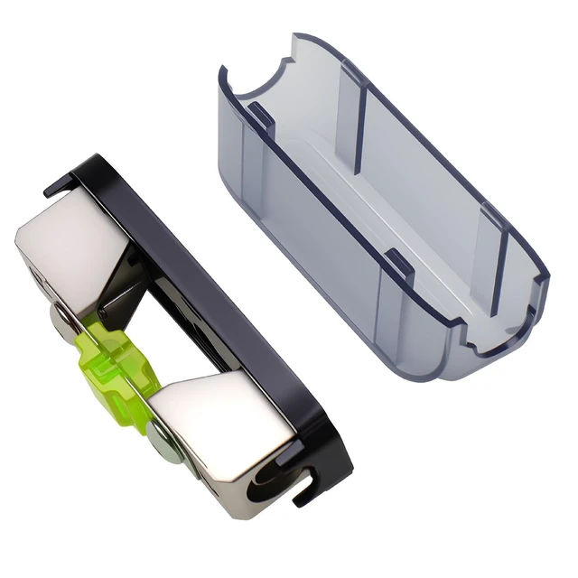 Alt view image 2 of 7 - 100Amp in-line Mini ANL Fuse Holder with Cover, 1 X 4/8 Gauge Input & Output Midi Fuse Holder for Automotive, Marine, RVs Audio Systems(Pack of 2)
