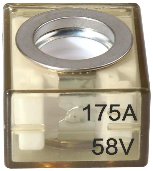 Main image of Waterproof Terminal Fuse 175Amp Marine Rated Battery Fuse for Cars, Boats